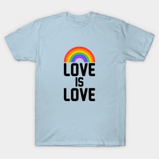 Rainbow Love T-Shirt